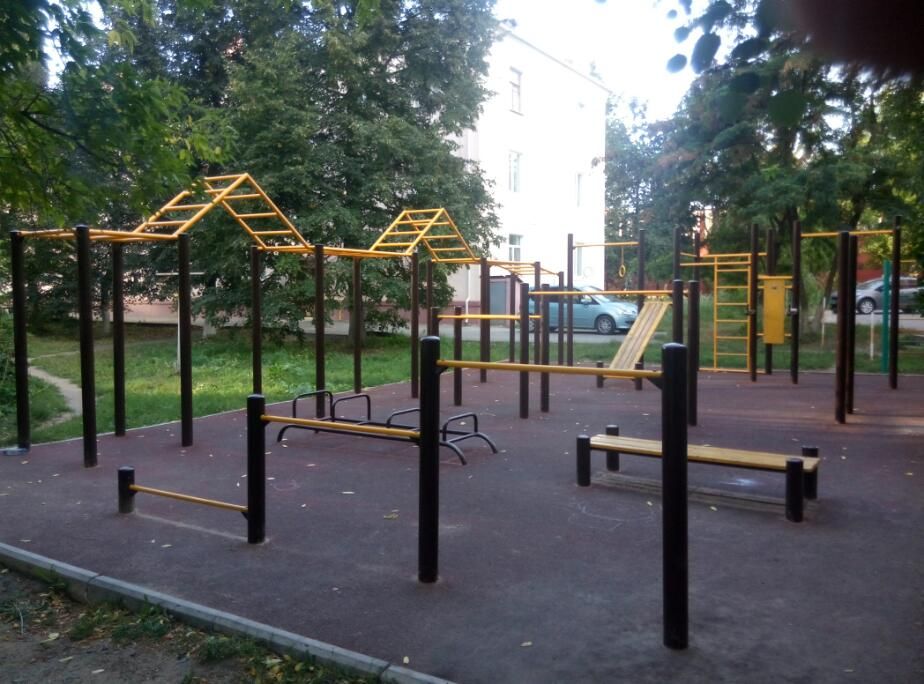 Oryol - Street Workout Park - Почта России 302004