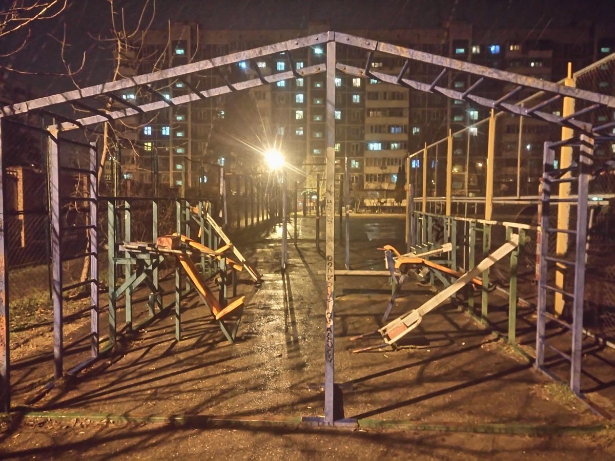 Krasnodar - Street Workout Park - Бульвар Евскина