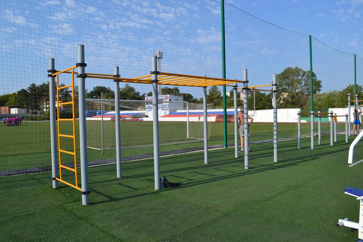 Gelendzhik - Calisthenics Park - Улица Короленко