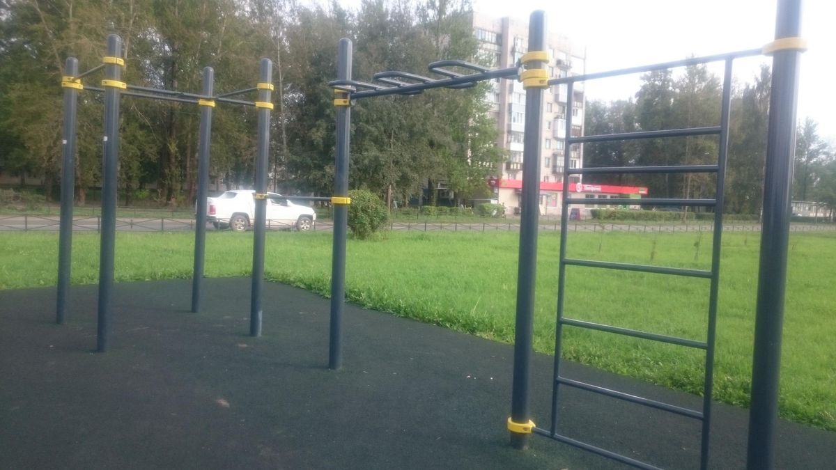 Tikhvin - Outdoor Gym - Гостиница  Ларец