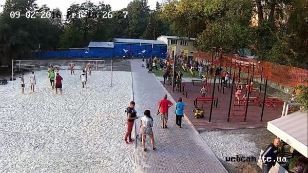 Ternopil - Calisthenics Park - Заправка Авіас Плюс