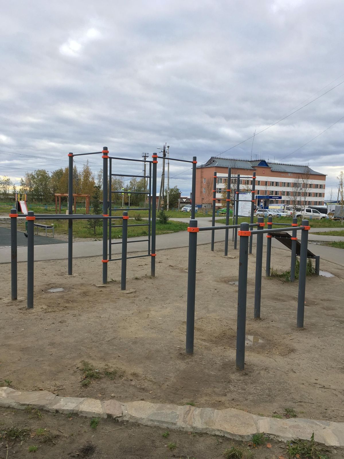 Usinsk - Fitness Park - Улица 60 Лет Октября