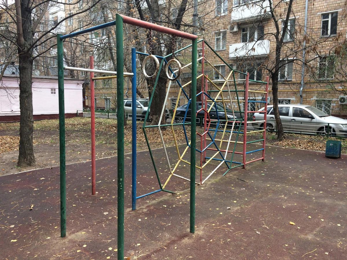 Moscow - Calisthenics Park - Улица Асеева