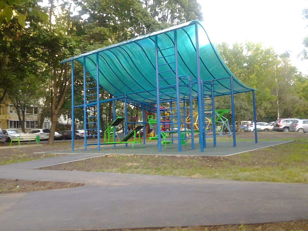 Moscow - Street Workout Park - Ул Палехская