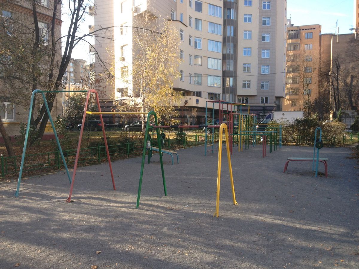 Moscow - Calisthenics Gym - Оболенский Переулок