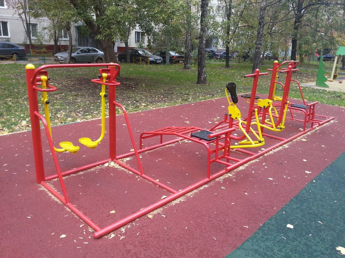 Moscow - Calisthenics Park - Улица Малышева