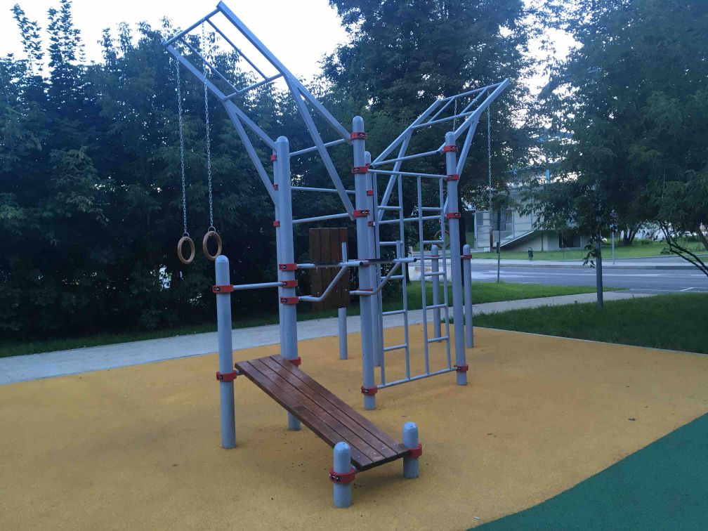 Moscow - Calisthenics Park - Улица Ефремова