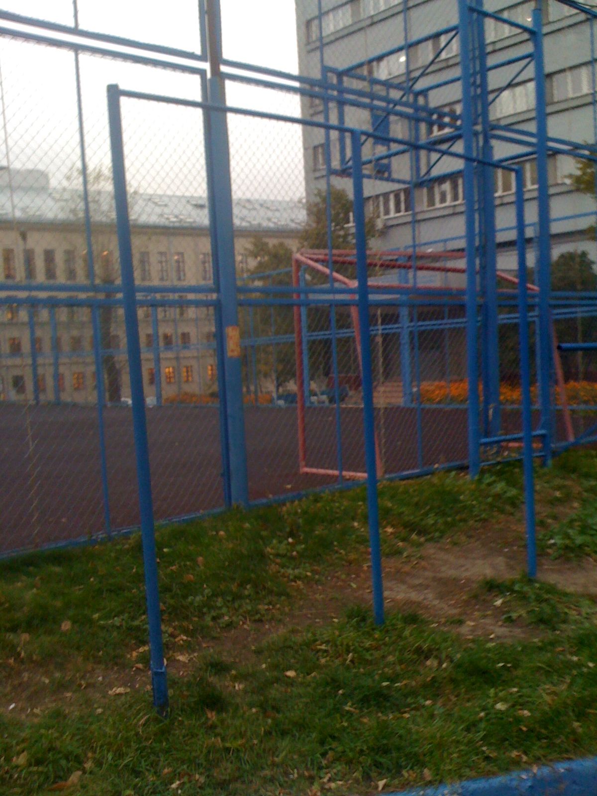 Moscow - Outdoor Gym - Малая Семёновская Улица