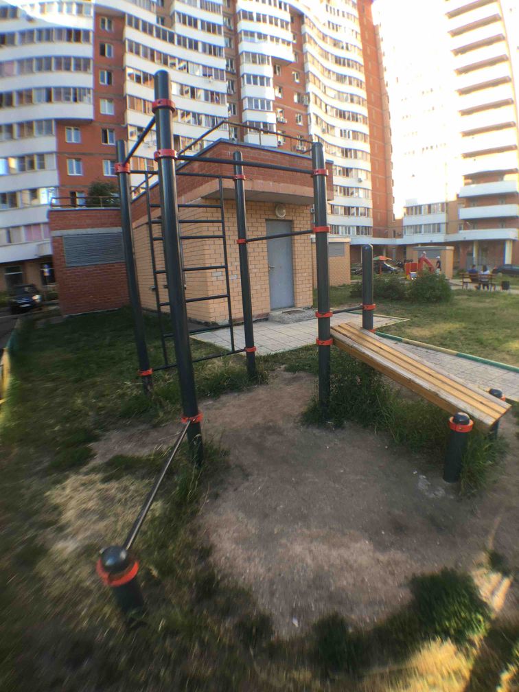 Moscow - Street Workout Park - Ул Совхозная