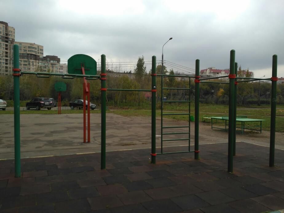 Moscow - Street Workout Park - Ул Белореченская