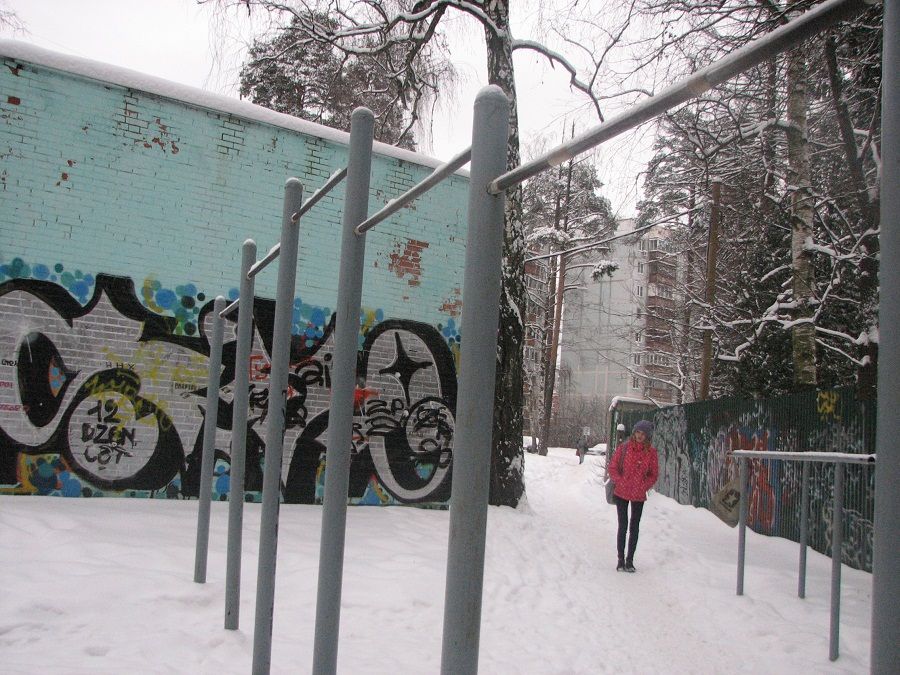 Korolev - Street Workout Park - Ул Пушкинская (Юбилейный)