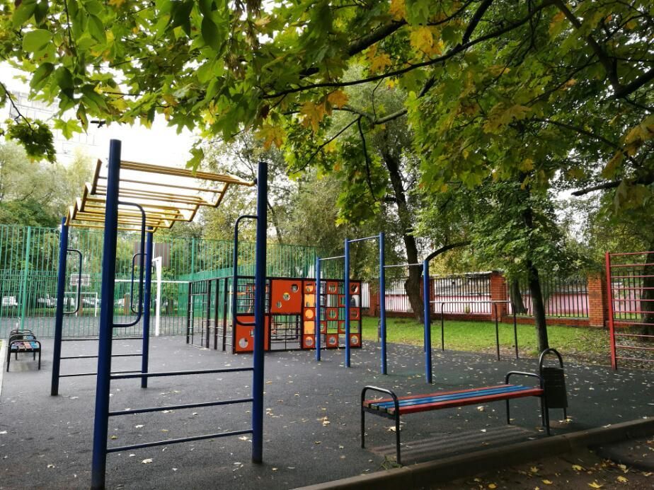 Moscow - Street Workout Park - Ул Авангардная