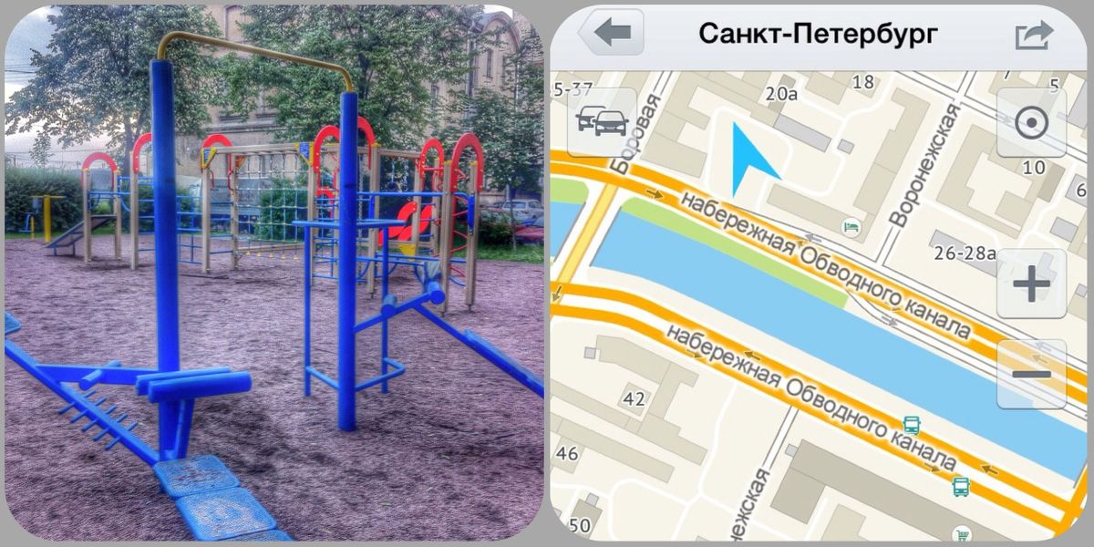 Saint Petersburg - Street Workout Park - Боровая Улица