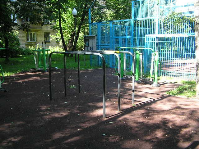 Moscow - Street Workout Park - Скейт-парк