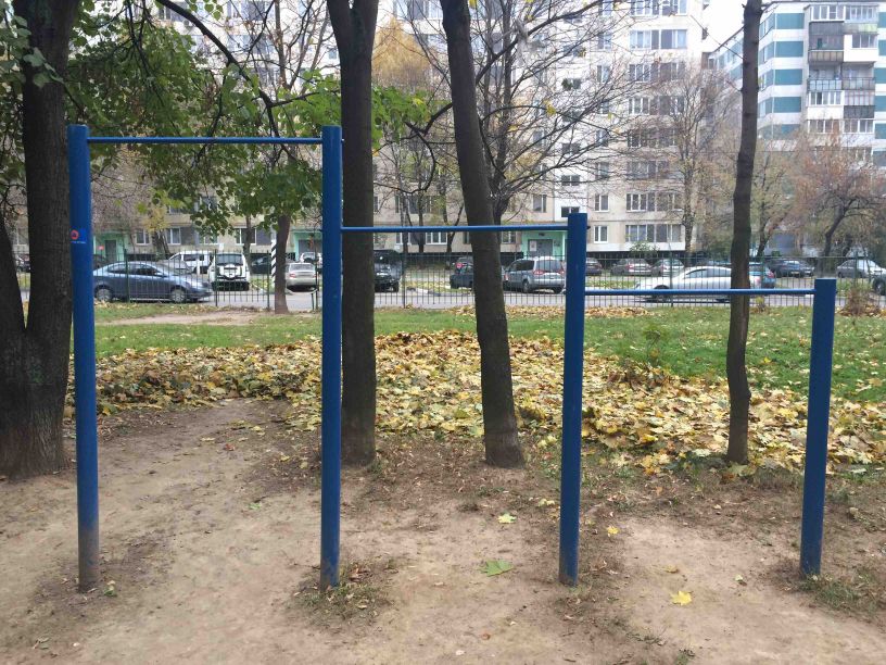 Moscow - Street Workout Park - Шипиловская Улица