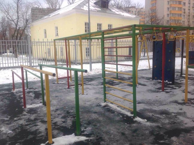 Moscow - Calisthenics Park - Улица Рогожский Посёлок