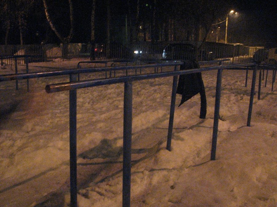 Korolev - Outdoor Gym - Улица Лизы Чайкиной