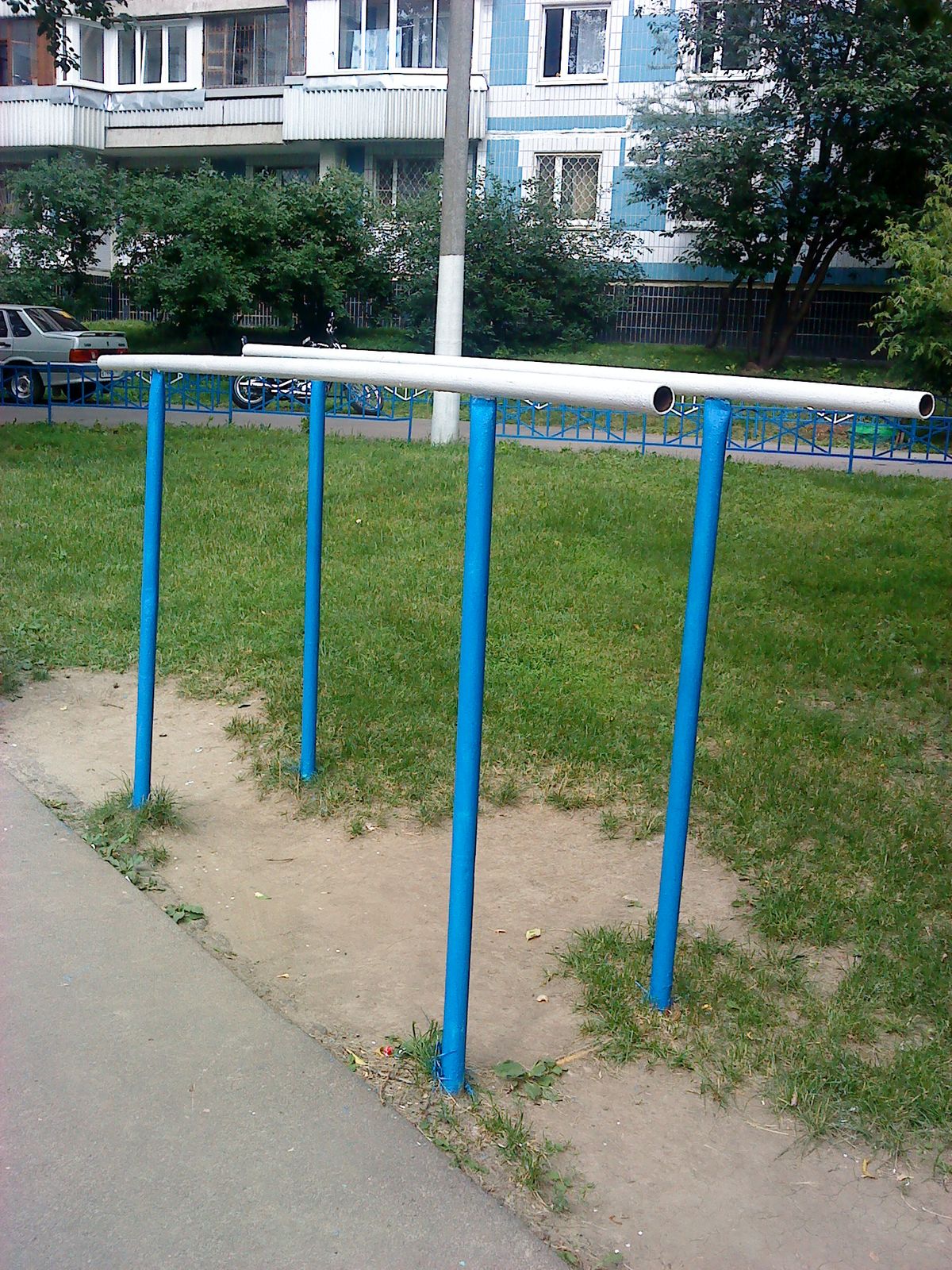 Moscow - Calisthenics Park - Беловежская Улица