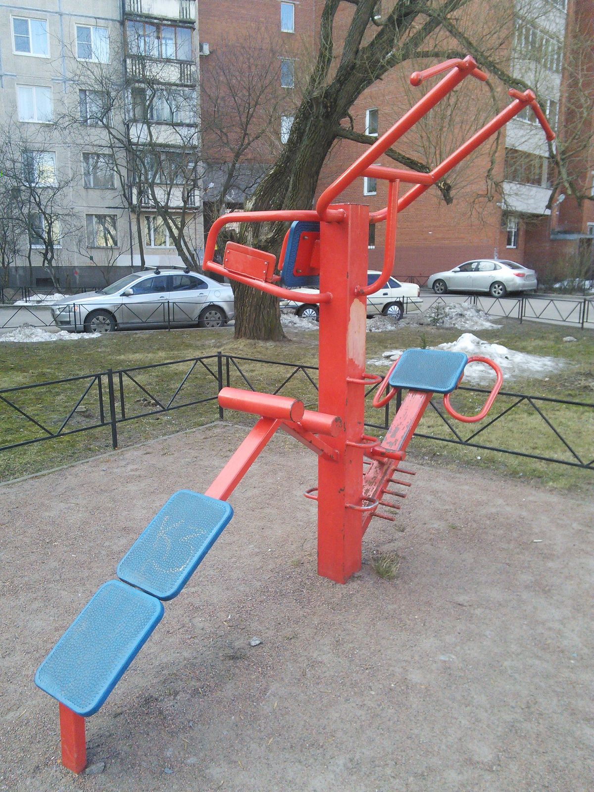 Saint Petersburg - Street Workout Park - Проспект Науки