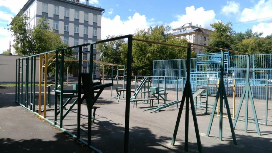 Moscow - Street Workout Park - Аптека