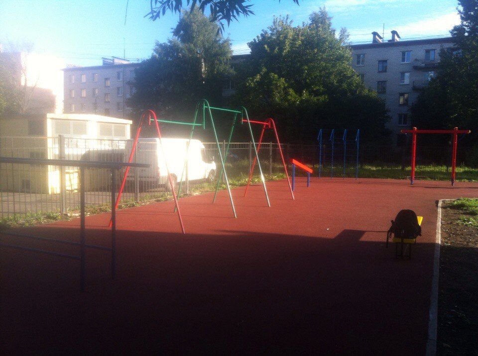 Saint Petersburg - Calisthenics Gym - Пр-Кт Лиговский