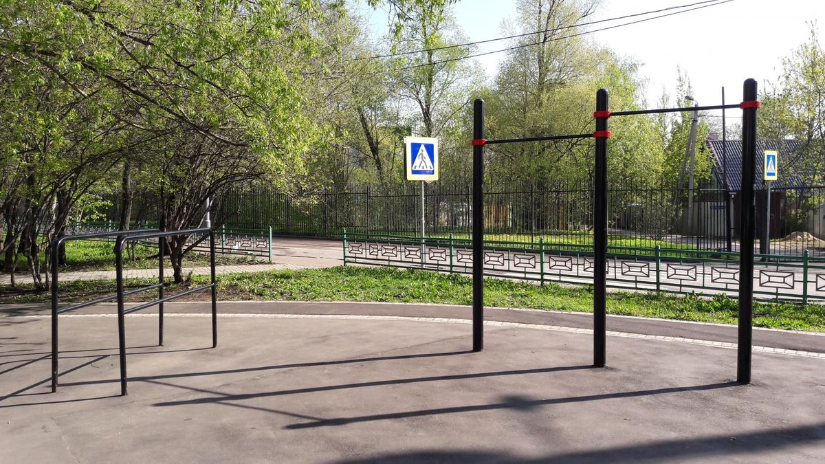 Moscow - Street Workout Park - Зональная Улица