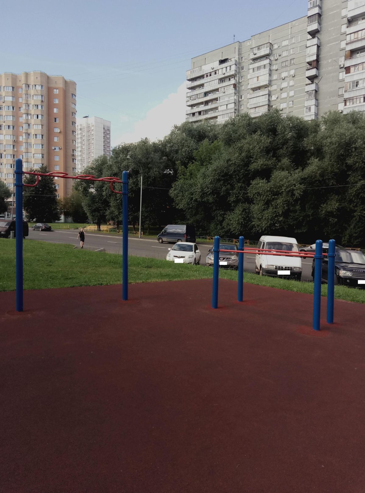 Moscow - Street Workout Park - Аллея