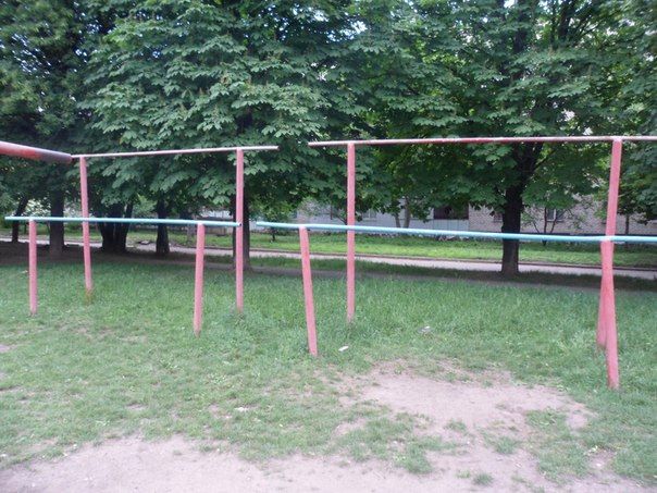 Kryvyi Rih - Outdoor Gym - ДК  Фрунзе