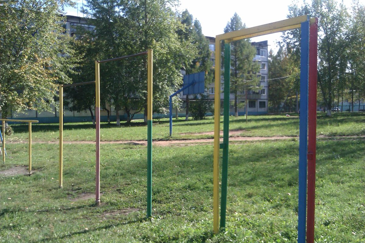 Korostyshiv - Street Workout Park - АТБ