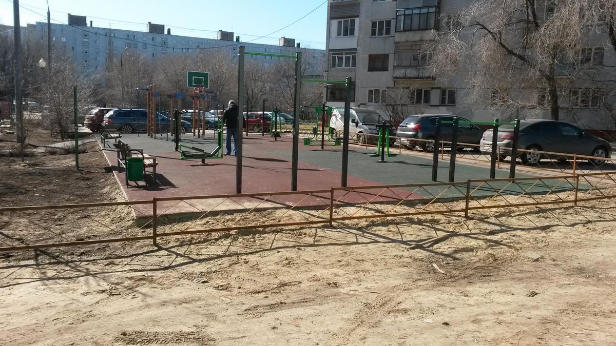 Lyubertsy - Street Workout Park - Горздрав