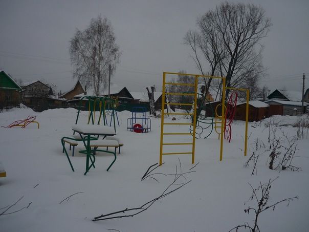 Penza - Street Workout Park - Околица