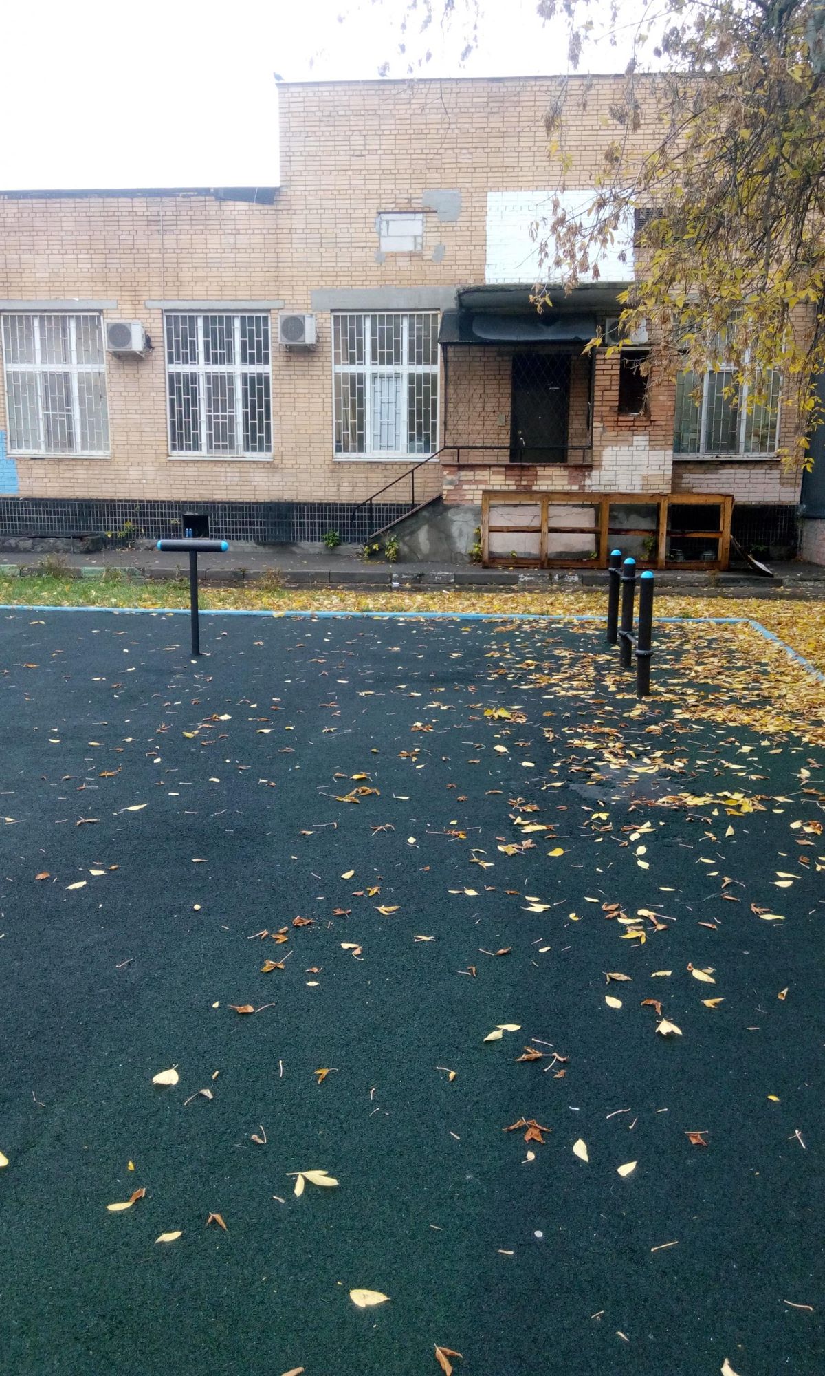 Moscow - Street Workout Park - Волоколамское Шоссе