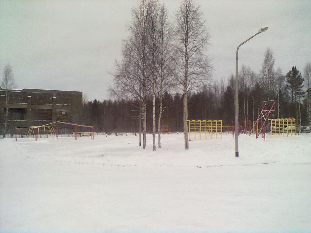 Kostomukshsky - Calisthenics Gym - Озеро Контокки