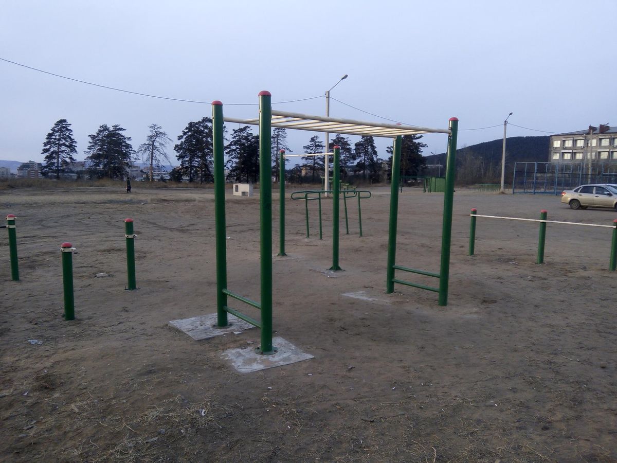 Chita - Street Workout Park - Халхин-Гол