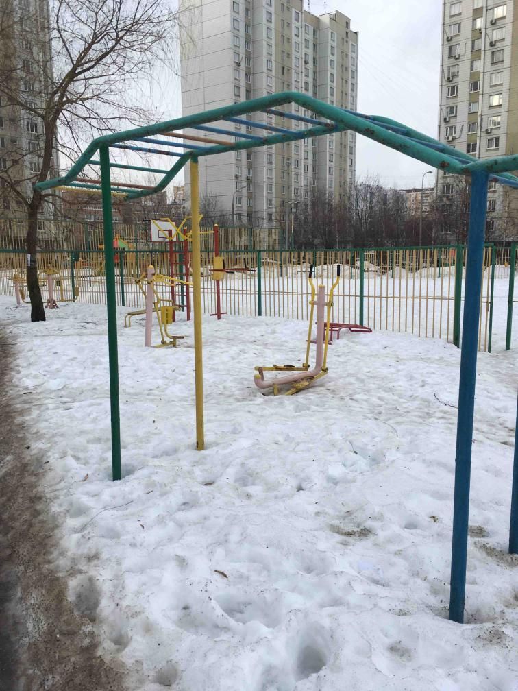 Moscow - Outdoor Gym - Керамический Проезд