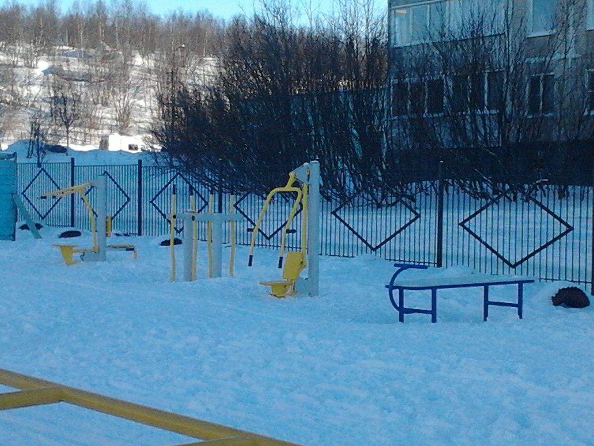 Murmansk - Street Workout Park - Sberbank of Russia