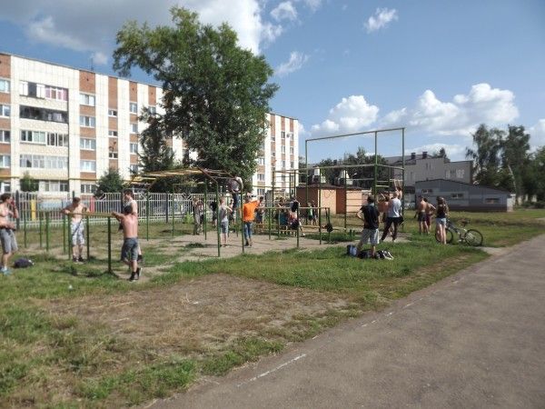 Almetyevsk - Street Workout Park - УРНиН ПАО  Татнефть