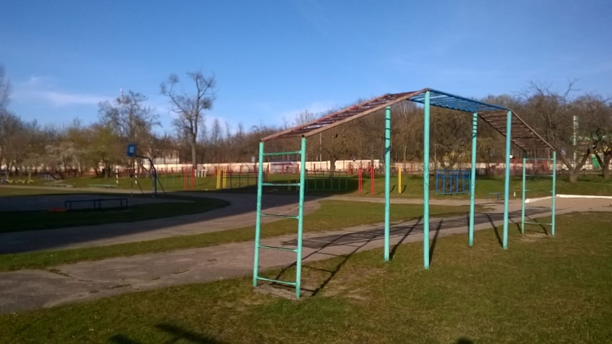 Grodno - Fitness Park - Улица Репина