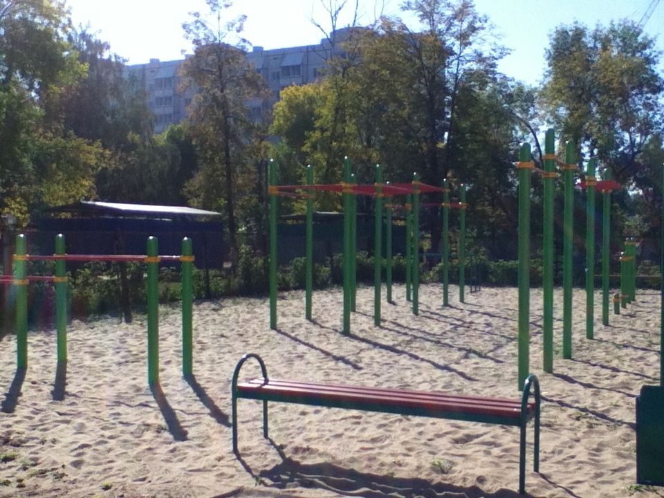 Tolyatti - Street Workout Park - Визави