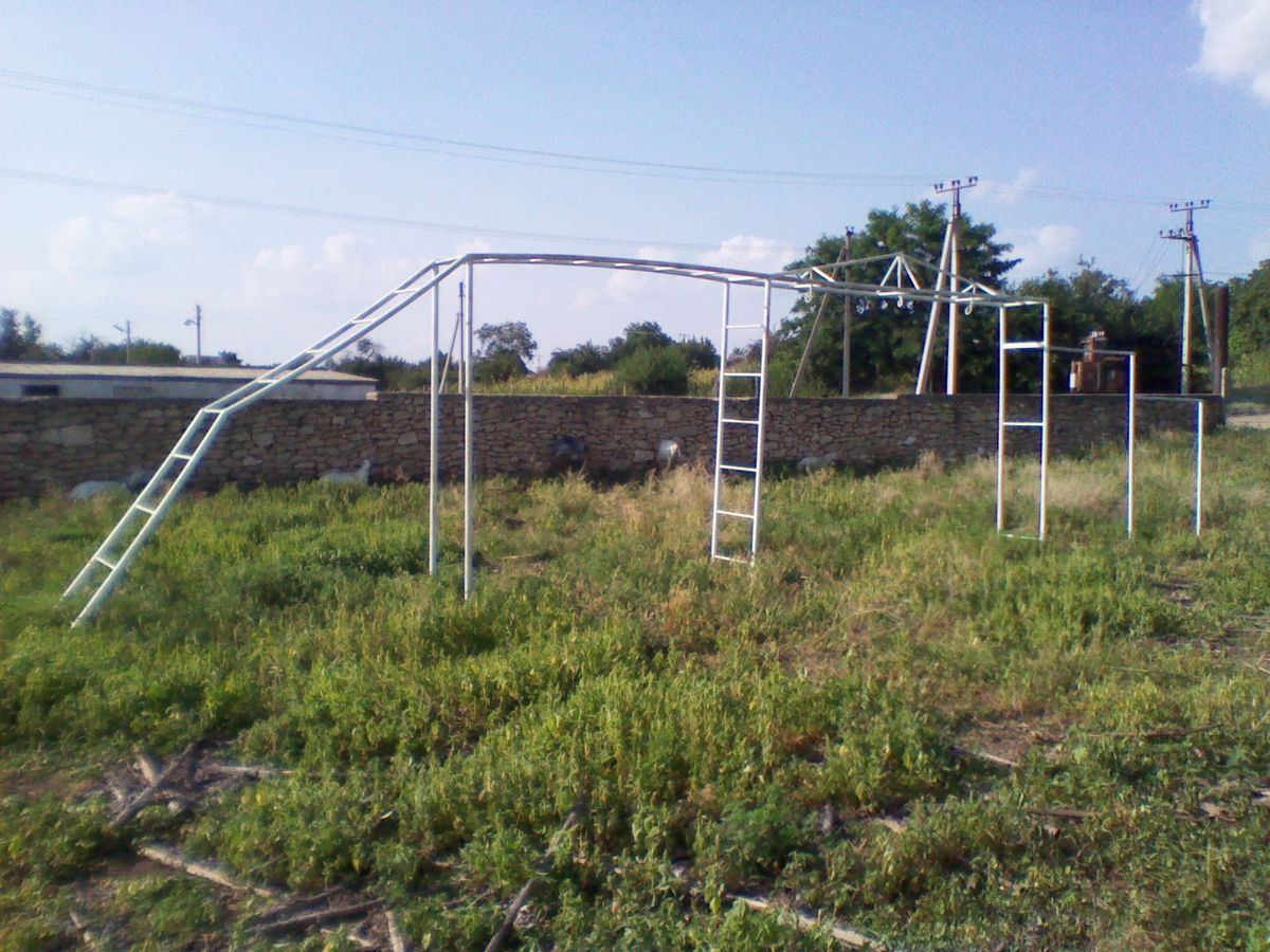 Dubăsari District - Street Workout Park - Molovata Nouă