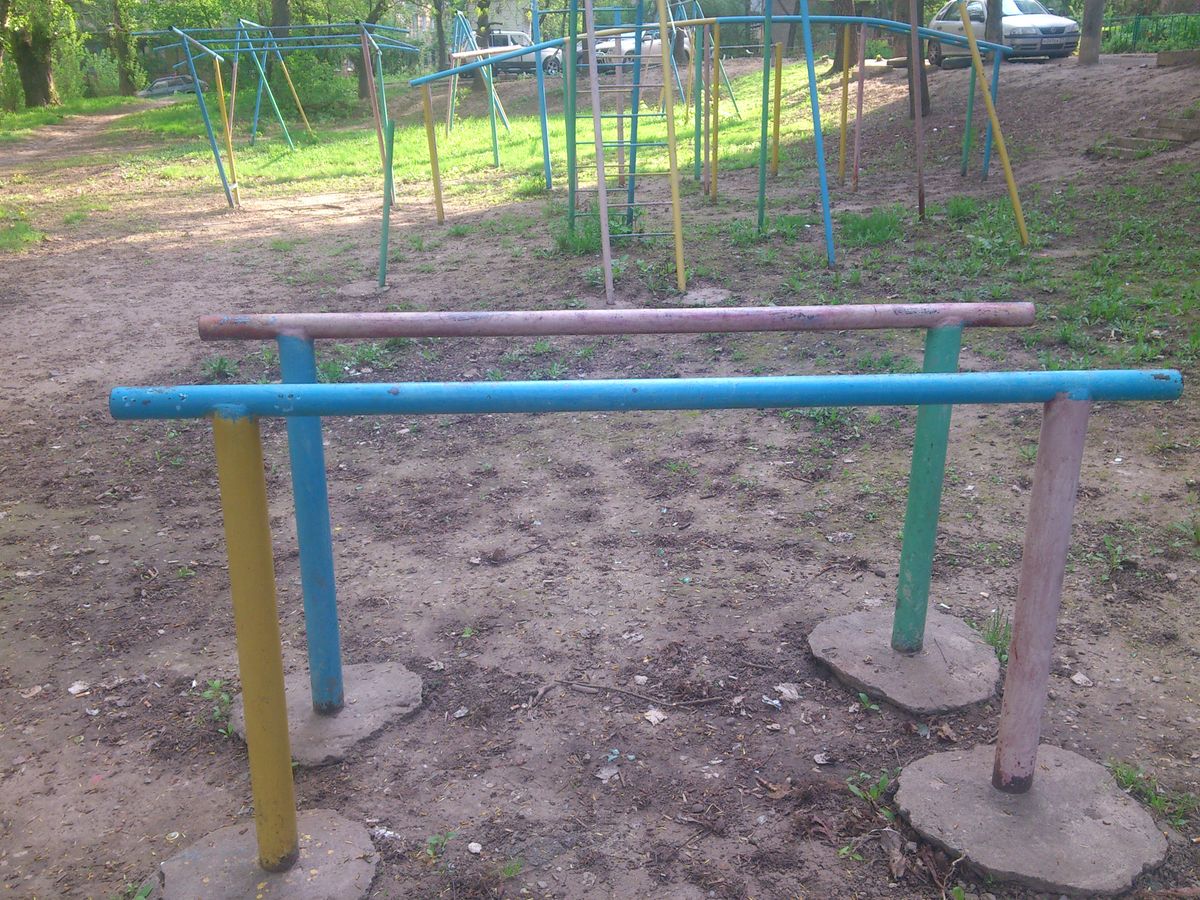 Tula - Street Workout Park - SPAR