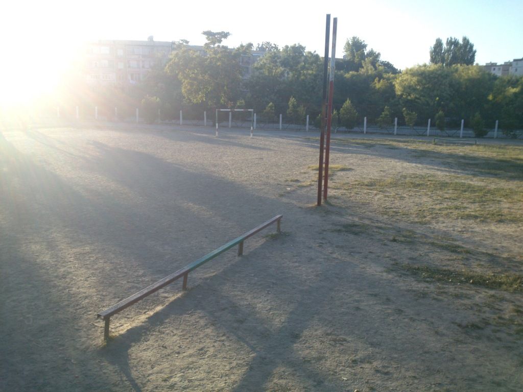Tashkent - Street Workout Park - Tashkent