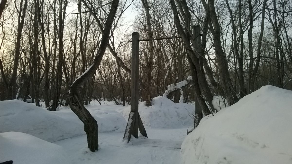 Vorkuta - Street Workout Park - Улица Парковая