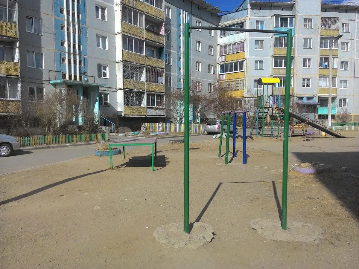 Chita - Street Workout Park - АЗК N705 (Роснефть)