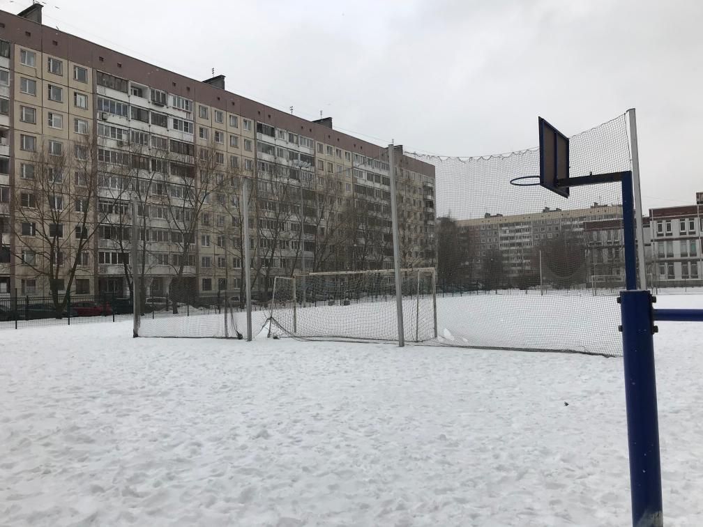 Saint Petersburg - Street Workout Park - Комендантский 18