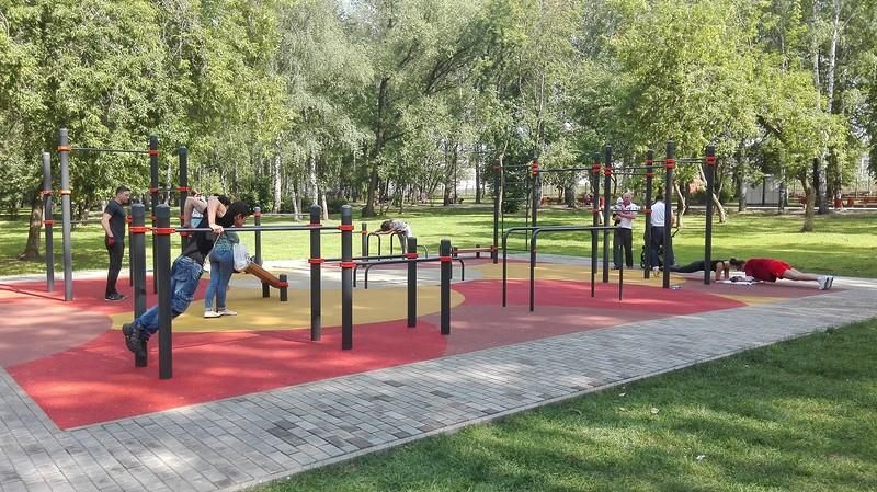 Perm - Outdoor Gym - Виват