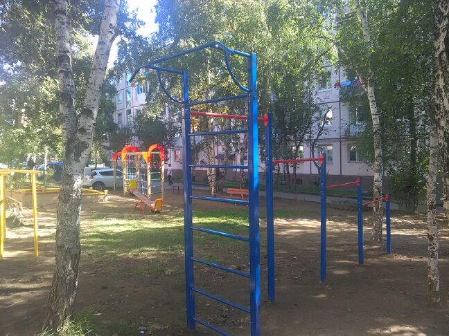 Irkutsk - Street Workout Park - Дом Европы