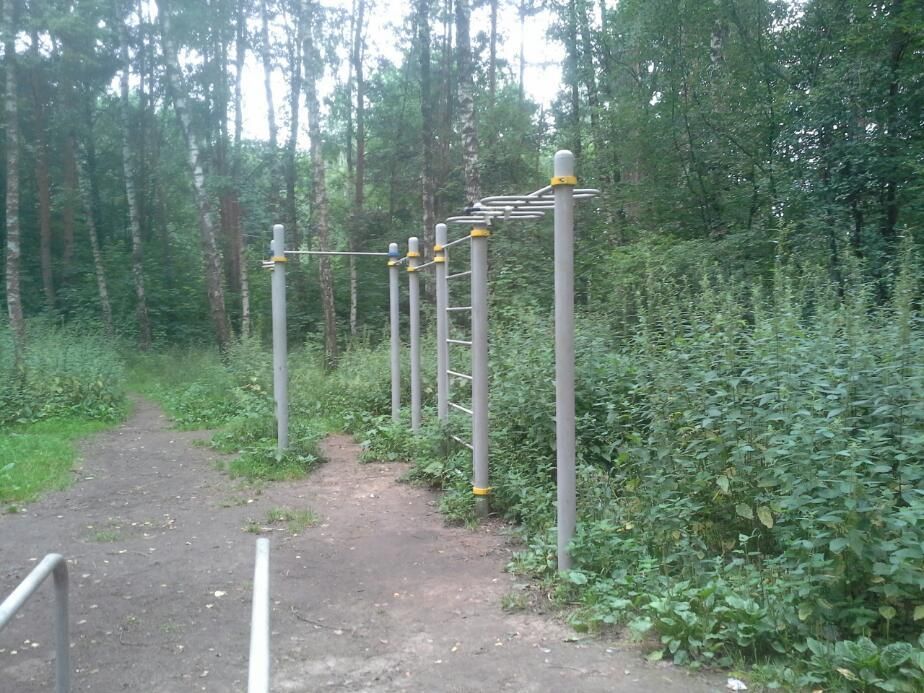 Moscow - Street Workout Park - Улица Головачёва