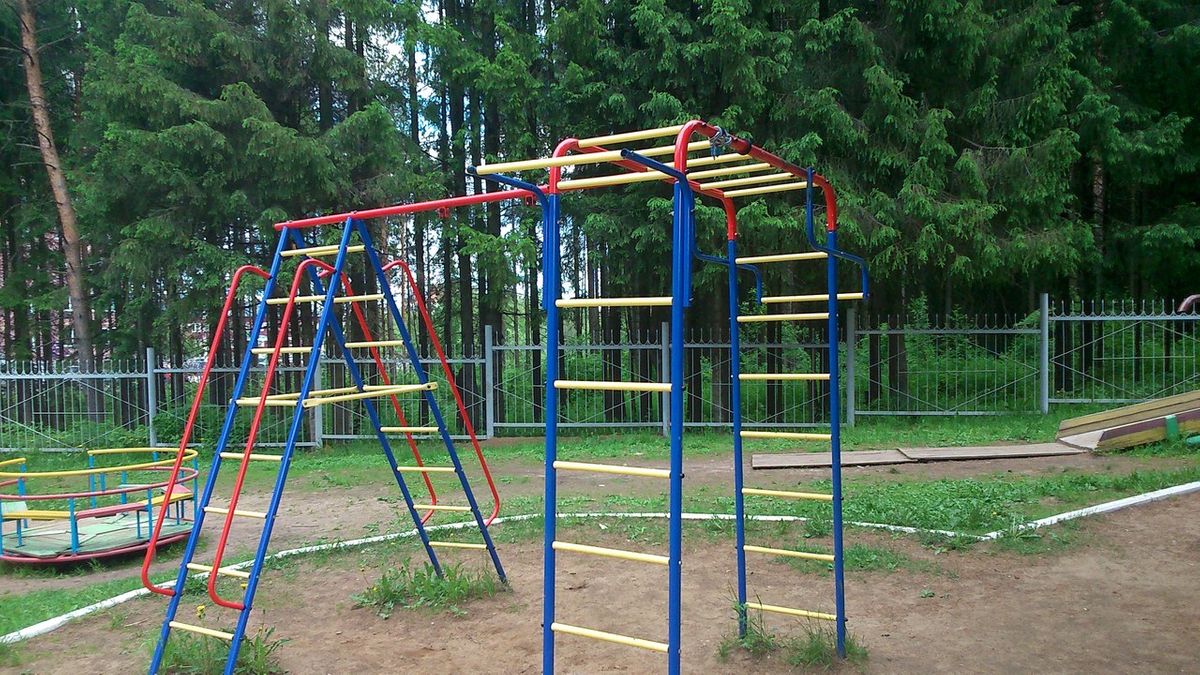 Syktyvkar - Street Workout Park - Улица Ярославская