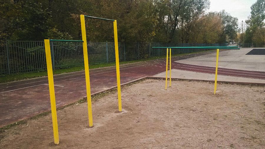 Moscow - Street Workout Park - Уральская Улица